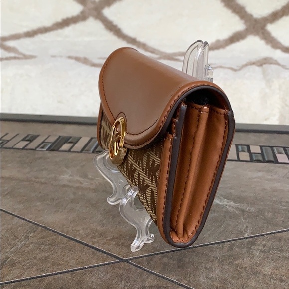 MICHAEL KORS FULTON LG FLP CONTINENTAL WALLET - Picture 3 of 16